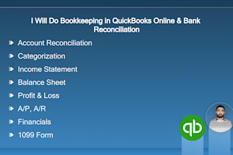 clean up and reconcile in quickbooks and xero