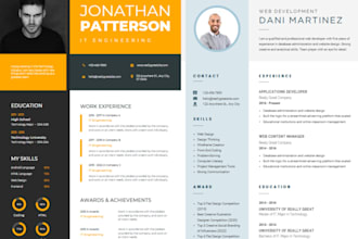 write ats friendly resume writing, nursing, IT, sales, medical, tech cv maker