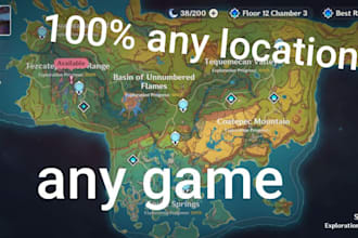 professionally clean locations in genshin, hsr, wuthering wawes