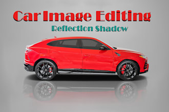 do automotive image edit or car photo edit