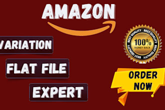 fix amazon catalog errors, flat files, variation merging, product listing issues