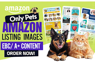 design a plus content, amazon listing images, ebc design, product photos