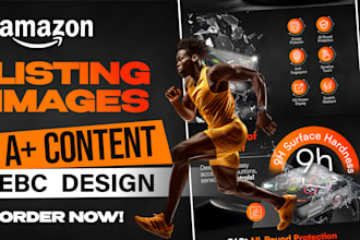 design amazon listing images, amazon a plus content ebc, amazon product photos