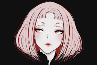 draw anime, manga art and fanart sfw in my style