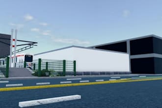 develop full roblox game,roblox obby,roblox map,video game development,dark room