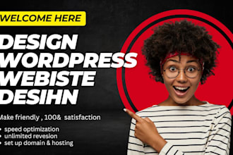 build a premium, luxury and modern website elementor ,divi,