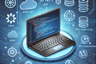 develop, optimize, and secure java spring boot apis