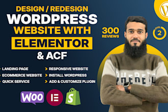 design, develop, or redesign websites as a full stack web developer