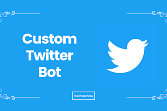 create a custom twitter x bot