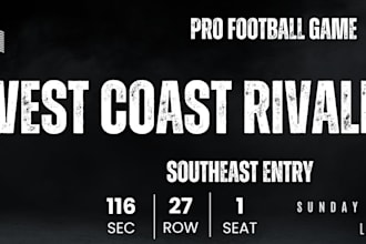 design, print, and ship custom event tickets for your special occasion