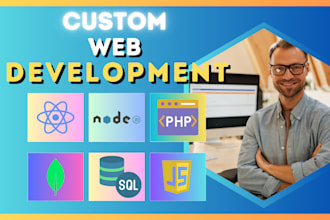 develop a full stack web app using react, node, express and mongodb