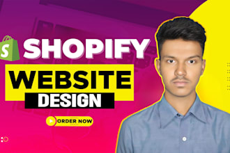 cro optimized shopify store redesign or shopify dropshipping store design