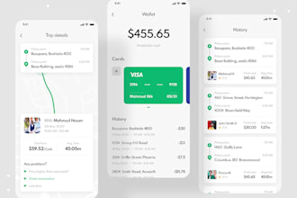 develop rideshare app, ride hailing app, taxi app, uber app carpooling app