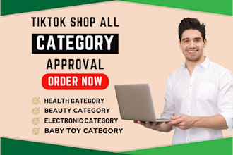 get your tiktok shop approved for restricted categories and suspended listings