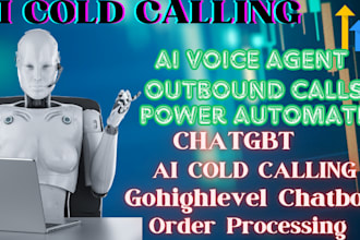 develop ai cold calling, ai chatbot, vapi, chatgbt, voice ai bot, outbound call