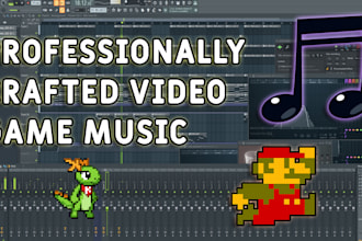create video game music for you