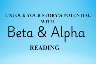 beta read and critique, romance beta reader, developmental editing, alpha reader