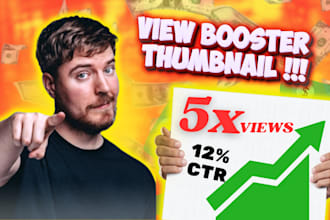 create clickbait youtube thumbnail