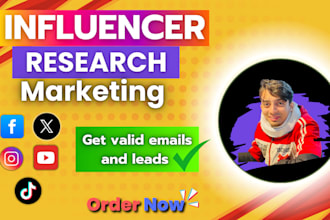 expert influencer research to boost brand awareness and sales