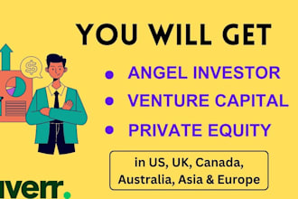 help you secure angel investors and venture capital for your startup