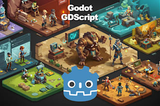 develop your 2d mobile game in godot using gdscript