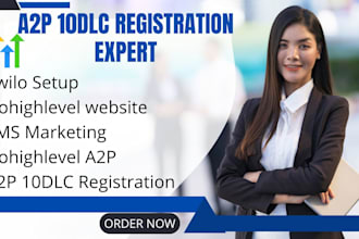 a2p 10dlc, a2p registration, a2p 10dlc registration, a2p, twilio, gohighlevel