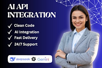 do openai, gemini, deepseek api integration for your web app