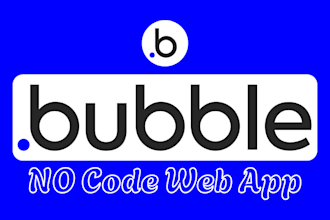 build and optimize your bubble io web application with no code solutions