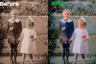 restore old photos and enhance their quality to the max