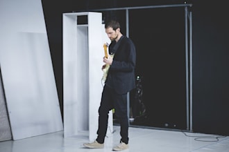 record professional classical and electric guitar