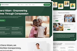 build best charity, church, nonprofit, donation, fundraising, and ngo website