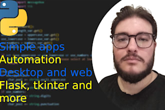 build fast and secure applications with python