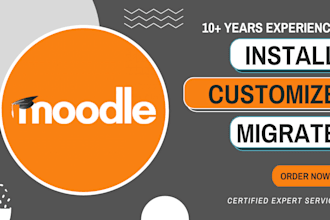 deploy moodle high availability on AWS