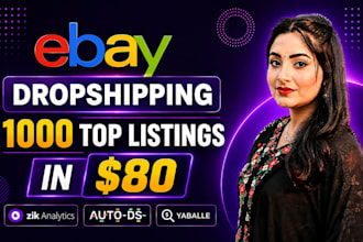 do amazon to ebay dropshipping top listings