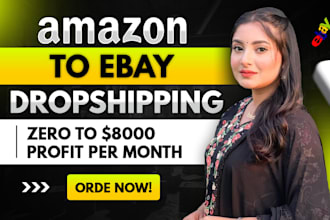 do expert amazon to ebay dropshipping SEO products listings