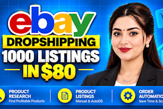do amazon to ebay dropshipping top listings