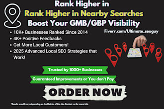 do accelerated google maps SEO booster for gbp local ranking