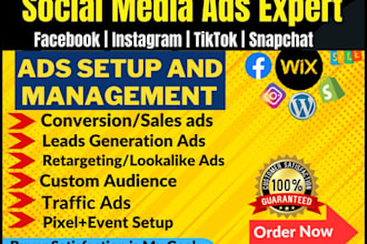 create an approved snapchat ads manager account for you