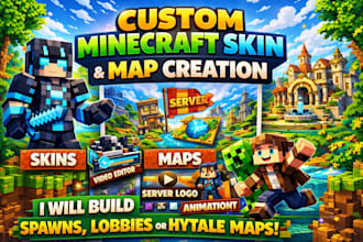 custom minecraft skin, minecraft video minecraft spawn, lobby or hytale map