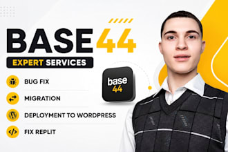 base44 expert base44 debugging base44 migration  replit app base44 to wordpress