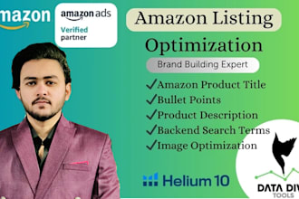 pro amazon listing optimization, SEO expert, PPC optimization for private label