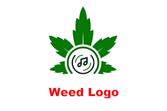 do professional modern cannabis, marijuana, weed logo and any graphics design