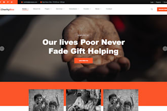 nonprofit website, charity website, 501c3 website, donation website, ngo website