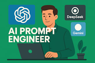 be your ai prompt engineer for chatgpt, deepsesk, gemini etc