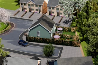 be 3d real estate architect,gym,lobby, lounge, residence, modular house interior