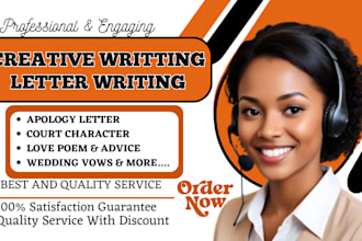 write apology, court character, heartfelt, love, donation letter birthday wishes