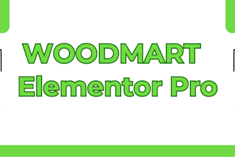 customize woodmart theme woocommerce wordpress theme elementor pro