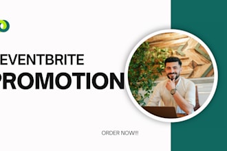 promote your coming event, webinar and concert on eventbrite