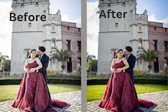 cull, edit, batch process wedding and event photo professionally