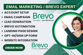 set brevo newsletter design brevo email template brevo automation brevo campaign